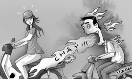 Cảnh giác với các chiêu lừa trên phố