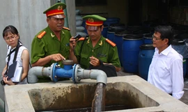 Dệt Thái Tuấn từng bị lập biên bản