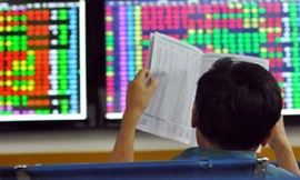 TTCK Việt Nam đang trong giai đoạn rung lắc mạnh (nguồn ảnh: NDH) 