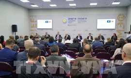 Diễn đàn Kinh tế quốc tế St. Petersburg lần thứ 23 được khai mạc trọng thể ngày 6/6 tại Trung tâm Triển lãm “Expoforum”, thành phố St. Petersburg, Liên bang Nga.