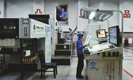 Nhà máy in tiền Quốc gia báo lỗ khiến dư luận xôn xao 