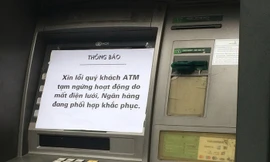 Ngân hàng Nhà nước yêu cầu không để ATM hết tiền dịp Tết