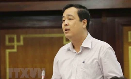 Ông Ngô Đông Hải, Ủy viên dự khuyết Ban chấp hành Trung ương Đảng. (Ảnh: Phương Hoa/TTXVN) 