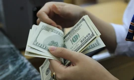 Giá USD đã tăng 1% từ đầu năm tới nay.