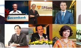 Các sếp ngân hàng: Ai đi, ai ở trước 'giờ G'? 