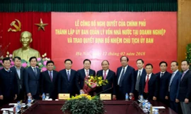 Ủy ban quản lý vốn đang chuẩn bị nhân sự và hoàn thiện hệ thống quản lý doanh nghiệp để đi vào hoạt động. 