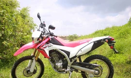 Xế phượt Honda CRF250L 2014 đầu tiên về Việt Nam