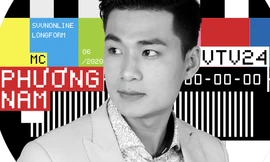 MC Phương Nam (VTV24): 2 lần thi và 1 năm chờ đợi 