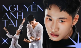 Con trai theo nghề múa