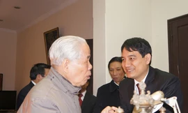 Nguyên Tổng Bí thư Đỗ Mười: Ba giải pháp giúp thanh niên