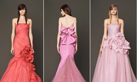 Váy cưới ngọt ngào cho mùa thu