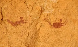 Kỳ lạ nghệ thuật đá 9.000 năm tuổi về những người bơi lội ở nơi hiện là sa mạc Sahara 