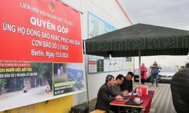 Người Việt tại Đức quyên góp hơn 5 tỷ đồng ủng hộ đồng bào bị ảnh hưởng do bão số 3