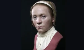 Tái tạo hình ảnh ‘ma cà rồng’ bị chôn cùng lưỡi dao và ổ khóa