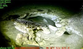 Phát hiện núi lửa đang hoạt động dưới đáy hồ sâu nhất thế giới