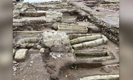 Những điều bất ngờ từ 1.000 cổ mộ vừa mới khai quật