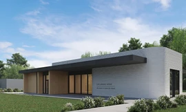 Xây trường học bằng công nghệ in 3D chỉ trong 40 giờ 