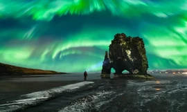 Năm 2026-2027 sẽ là năm cực quang phương bắc đẹp nhất?