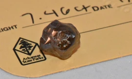 Du khách bất ngờ tìm thấy viên kim cương khổng lồ ở Công viên