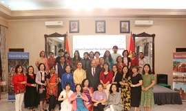 Kỷ niệm 75 năm thành lập Hội đồng Quan hệ Văn hóa Ấn Độ tại Hà Nội 