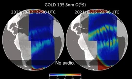 Phát hiện những cấu trúc hình chữ X bất ngờ trong tầng khí quyển của Trái Đất 