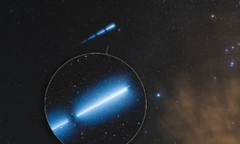 Tên lửa SpaceX lóe sáng trước khi 'gục ngã'