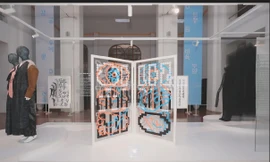 Lần đầu tiên triển lãm chữ viết tiếng Hàn tại Việt Nam