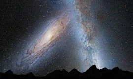 Dự đoán về vụ va chạm 'thảm khốc' giữa Dải Ngân hà và thiên hà Andromeda