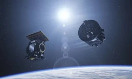 Bộ đôi tàu vũ trụ châu Âu đầu tiên có thể sẽ tạo ra nhật thực 