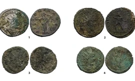 Phát hiện kho tiền hiếm có từ thời La Mã ở vùng núi Đức 