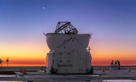 Sao Kim và sao Hỏa sánh vai nhau trên bầu trời 