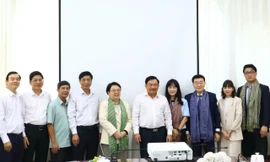 Hàn Quốc tiếp tục hỗ trợ dự án mở rộng vùng nguyên liệu ớt tại Việt Nam