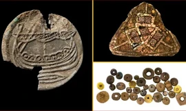 Những đồ đặc biệt trong kho báu được tìm thấy ở Na Uy