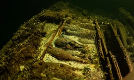 Tìm thấy xác tàu đắm cùng những chai sâm panh 'vô giá' 800 năm tuổi