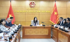 Triển khai mạnh mẽ và toàn diện hơn nữa công tác về người Việt Nam ở nước ngoài năm 2024 