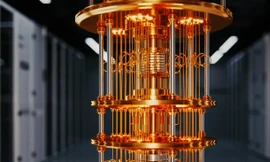 Thiết bị kỳ lạ cho phép truy cập máy tính lượng tử từ nhà 