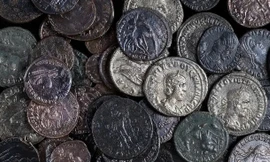 Tìm thấy kho tiền vàng 1.700 năm tuổi từ cuộc nổi dậy cuối cùng của người Do Thái chống lại La Mã 