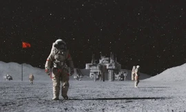 Nga và Trung Quốc công bố kế hoạch xây dựng lò phản ứng hạt nhân chung trên mặt trăng 