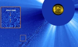 Phát hiện sao chổi hiếm hoi xuất hiện trong thời gian nhật thực toàn phần