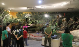 Nửa ngày ở Điện Biên Phủ