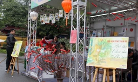 Bói thơ ở Ngày Thơ Việt Nam 2023