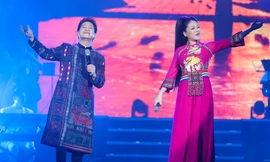 Trọng Tấn - Anh Thơ thăng hoa trong đêm nhạc kỷ niệm 20 năm