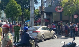 Nữ tài xế ngất xỉu sau khi gây tai nạn làm cụ bà chết tại chỗ