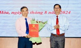 Khánh Hòa bổ nhiệm nhiều lãnh đạo đơn vị, doanh nghiệp