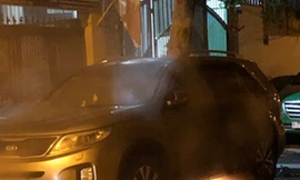 Bắt khẩn cấp nghi phạm đốt 6 ô tô lúc rạng sáng ở Nha Trang