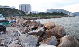 Khánh Hoà cưỡng chế dự án 33 triệu đô lấn biển Nha Trang