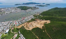 Dân bất an khi dự án đô thị hướng biển Nha Trang nổ mìn liên tục 