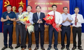 Khánh Hòa điều động, bổ nhiệm nhiều cán bộ chủ chốt