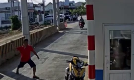 Cán bộ chi cục đường bộ bị đánh tại Trạm thu phí BOT Ninh Xuân