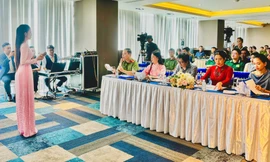 Điểm mới của hạng mục tranh tài phát thanh viên, dẫn chương trình tại Liên hoan Truyền hình - Phát thanh CAND